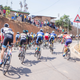 Cyclists compete during the Tour du Rwanda 2018 in Kigali, Rwanda August 12, 2018. Picture taken August 12, 2018.